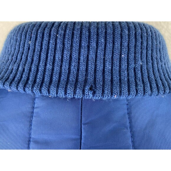 Diesel Women Small Quilted Puffer Jacket Blue Casual Winter - Picture 7 of 10